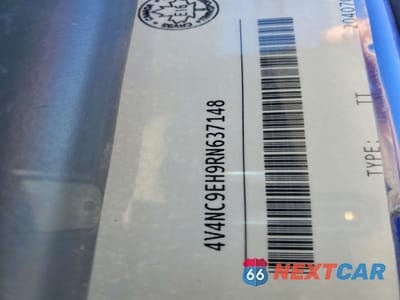 Zdjęcie 10 z 10 samochodu: 2024 VOLVO VN VNL - SEMI TRUCK VIN:4V4NC9EH9RN637148 - miniatura