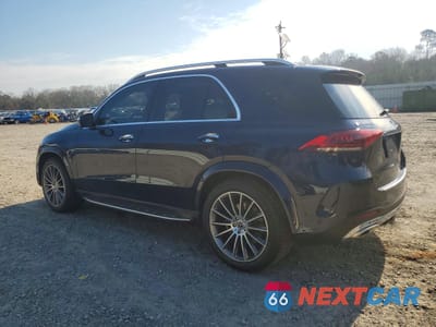 Drugie zdjęcie samochodu z przodu: 2020 MERCEDES-BENZ GLE 450 4MATIC VIN:4JGFB5KB0LA054540 - miniatura