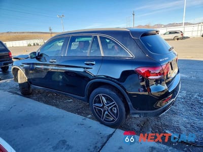 Drugie zdjęcie samochodu z przodu: 2022 MERCEDES-BENZ GLC 300 4MATIC VIN:W1N0G8EB5NV362042 - miniatura