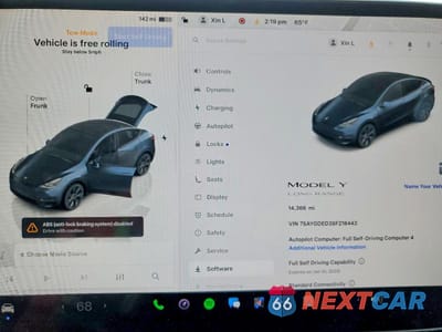 Zdjęcie 9 z 12 samochodu: 2025 TESLA MODEL Y VIN:7SAYGDED3SF218443 - miniatura