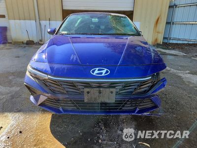 Piąte zdjęcie samochodu w środku: 2024 HYUNDAI ELANTRA SEL VIN:KMHLM4DG3RU656808 - miniatura