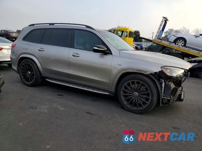 Czwarte zdjęcie samochodu z boku: 2023 MERCEDES-BENZ GLS 63 AMG 4MATIC VIN:4JGFF8KE4PA942164 - miniatura