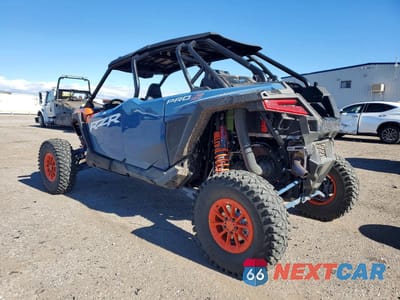 Trzecie zdjęcie samochodu z tyłu: 2025 POLARIS RZR PRO S 4 ULTIMATE VIN:3NSS4D925SG136016 - miniatura