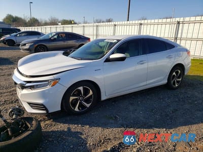 2022 HONDA INSIGHT EX 19XZE4F55NE002344 - główne zdjęcie licytacji z USA - miniatura