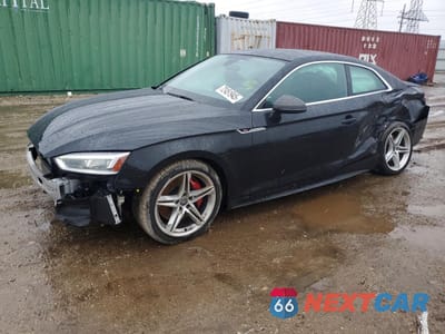 2018 AUDI S5 PREMIUM PLUS WAUP4AF55JA079346 - główne zdjęcie licytacji z USA - miniatura