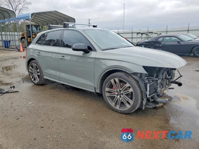Czwarte zdjęcie samochodu z boku: 2019 AUDI SQ5 PREMIUM PLUS VIN:WA1B4AFY1K2024664 - miniatura