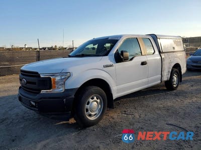 2019 FORD F150 SUPER CAB 1FTEX1CB6KKE70691 - główne zdjęcie licytacji z USA - miniatura