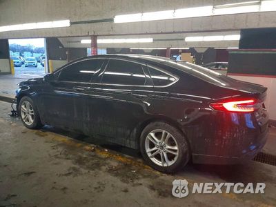Drugie zdjęcie samochodu z przodu: 2018 FORD FUSION SE VIN:3FA6P0HD1JR135332 - miniatura