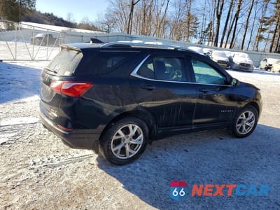 Trzecie zdjęcie samochodu z tyłu: 2020 CHEVROLET EQUINOX LT VIN:2GNAXVEX4L6123368 - miniatura