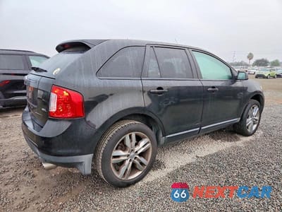 Trzecie zdjęcie samochodu z tyłu: 2013 FORD EDGE SEL VIN:2FMDK3JC4DBC17556 - miniatura