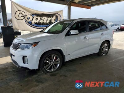 2014 KIA SORENTO SX LIMITED 5XYKWDA77EG450448 - główne zdjęcie licytacji z USA - miniatura