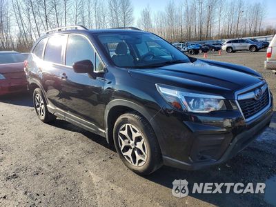 Czwarte zdjęcie samochodu z boku: 2020 SUBARU FORESTER PREMIUM VIN:JF2SKAJC2LH436700 - miniatura