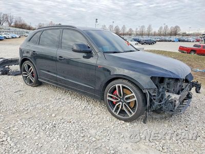 Czwarte zdjęcie samochodu z boku: 2017 AUDI SQ5 PRESTIGE VIN:WA1VCAFP0HA050212 - miniatura