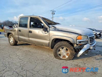 Czwarte zdjęcie samochodu z boku: 2006 GMC NEW SIERRA K1500 VIN:2GTEK13T161247049 - miniatura