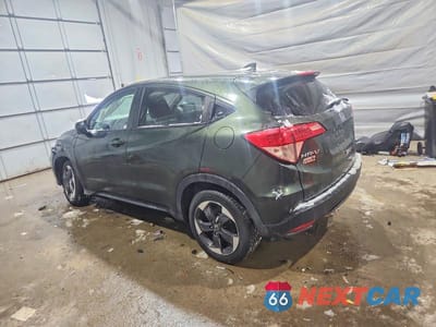 Drugie zdjęcie samochodu z przodu: 2018 HONDA HR-V EX VIN:3CZRU6H5XJG707788 - miniatura