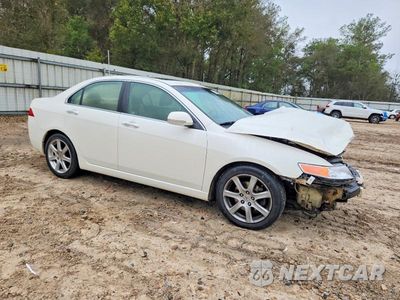 Czwarte zdjęcie samochodu z boku: 2005 ACURA TSX VIN:JH4CL96875C010647 - miniatura