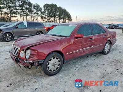 1999 MERCEDES-BENZ E 320 WDBJF65HXXA837751 - główne zdjęcie licytacji z USA - miniatura