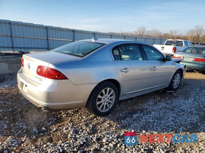 Trzecie zdjęcie samochodu z tyłu: 2011 BUICK LUCERNE CXL VIN:1G4HC5EM5BU152351 - miniatura
