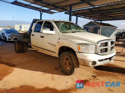 Czwarte zdjęcie samochodu z boku: 2006 DODGE RAM 3500 ST VIN:3D7MX48C96G235851 - miniatura