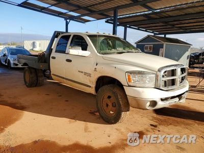Czwarte zdjęcie samochodu z boku: 2006 DODGE RAM 3500 ST VIN:3D7MX48C96G235851 - miniatura