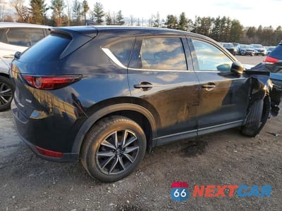 Trzecie zdjęcie samochodu z tyłu: 2017 MAZDA CX-5 GRAND TOURING VIN:JM3KFBDL3H0145317 - miniatura