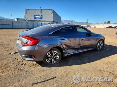 Trzecie zdjęcie samochodu z tyłu: 2017 HONDA CIVIC EX VIN:19XFC1F3XHE014368 - miniatura