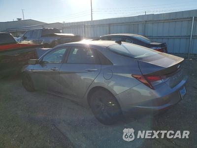 Drugie zdjęcie samochodu z przodu: 2021 HYUNDAI ELANTRA SEL VIN:KMHLM4AG7MU194203 - miniatura