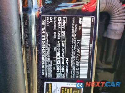 Zdjęcie 13 z 13 samochodu: 2023 MERCEDES-BENZ GLE COUPE AMG 53 4MATIC VIN:4JGFD6BB7PA893431 - miniatura