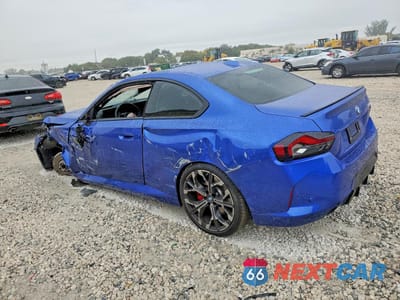 Drugie zdjęcie samochodu z przodu: 2025 BMW 230I VIN:3MW23CM0XS8F50176 - miniatura