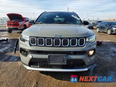 Piąte zdjęcie samochodu w środku: 2024 JEEP COMPASS LIMITED VIN:3C4NJDCN4RT590480 - miniatura