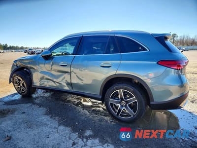 Drugie zdjęcie samochodu z przodu: 2026 MERCEDES-BENZ GLC 300 4MATIC VIN:W1NKM4HB8TF505045 - miniatura