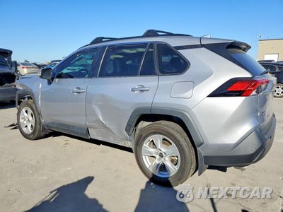 Drugie zdjęcie samochodu z przodu: 2021 TOYOTA RAV4 XLE VIN:2T3P1RFV5MC239517 - miniatura
