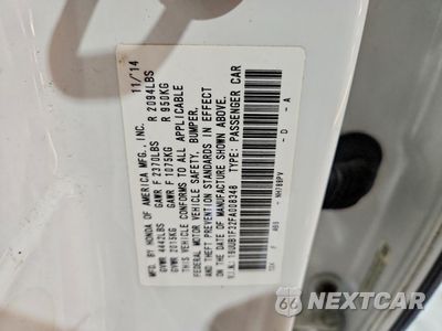 Zdjęcie 12 z 12 samochodu: 2015 ACURA TLX VIN:19UUB1F32FA008348 - miniatura