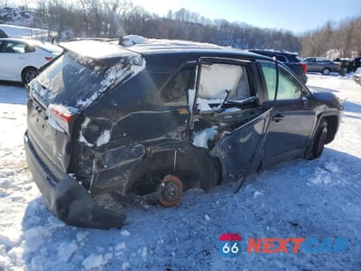 Trzecie zdjęcie samochodu z tyłu: 2022 TOYOTA RAV4 LE VIN:2T3F1RFV7NW276371 - miniatura