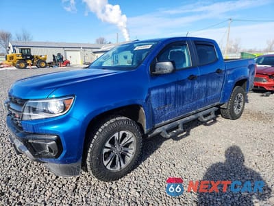 2022 CHEVROLET COLORADO Z71 1GCGTDENXN1273742 - główne zdjęcie licytacji z USA - miniatura