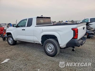 Drugie zdjęcie samochodu z przodu: 2025 TOYOTA TACOMA XTRACAB VIN:3TYJDAHN3ST030614 - miniatura