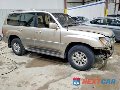 Czwarte zdjęcie samochodu z boku: 2000 LEXUS LX 470 VIN:JT6HT00W7Y0127104 - miniatura