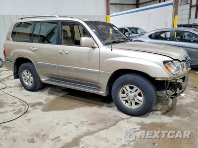 Czwarte zdjęcie samochodu z boku: 2000 LEXUS LX 470 VIN:JT6HT00W7Y0127104 - miniatura