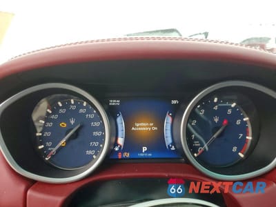 Zdjęcie 9 z 12 samochodu: 2016 MASERATI GHIBLI VIN:ZAM57XSA6G1187177 - miniatura