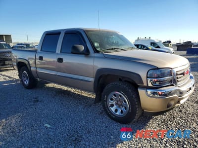 Czwarte zdjęcie samochodu z boku: 2006 GMC NEW SIERRA VIN:2GTEK13T961185464 - miniatura