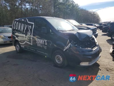 Czwarte zdjęcie samochodu z boku: 2020 NISSAN NV200 2.5S *** CARGO VAN *** VIN:3N6CM0KN4LK703525 - miniatura