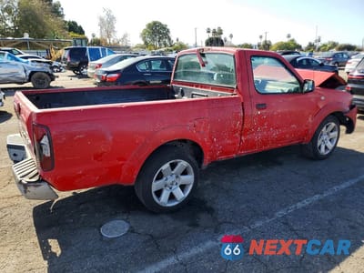 Trzecie zdjęcie samochodu z tyłu: 2001 NISSAN FRONTIER XE VIN:1N6DD21SX1C338391 - miniatura