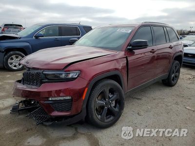 2023 JEEP GRAND CHEROKEE LIMITED 1C4RJHBG1PC560891 - główne zdjęcie licytacji z USA - miniatura