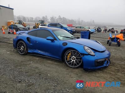 Czwarte zdjęcie samochodu z boku: 2017 PORSCHE 911 TURBO VIN:WP0AD2A95HS166435 - miniatura