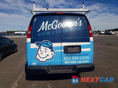 Zdjęcie 6 z 12 samochodu: 2023 CHEVROLET EXPRESS 2500 UTILITY / SERVICE VAN VIN:1GCWGAFP4P1192625 - miniatura