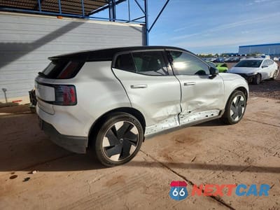 Trzecie zdjęcie samochodu z tyłu: 2025 VOLVO EX30 ULTRA VIN:YV4EK3ZLXSS150863 - miniatura