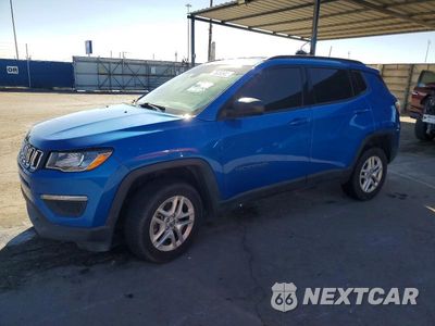 2018 JEEP COMPASS SPORT 3C4NJDAB0JT230281 - główne zdjęcie licytacji z USA - miniatura