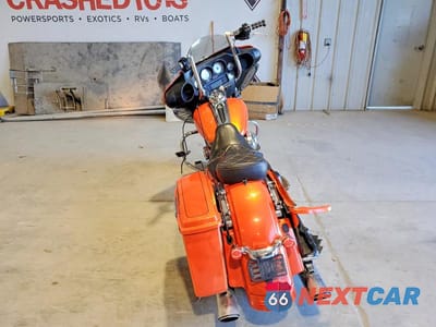 Czwarte zdjęcie samochodu z boku: 2012 HARLEY-DAVIDSON FLHX STREET GLIDE VIN:1HD1KBM13CB658402 - miniatura