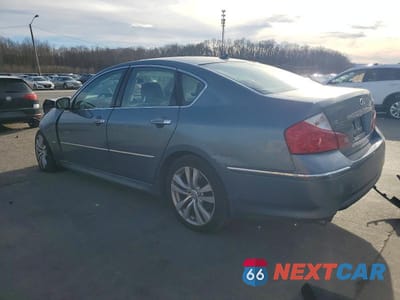 Drugie zdjęcie samochodu z przodu: 2008 INFINITI M35 VIN:JNKAY01FX8M652644 - miniatura