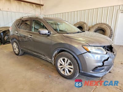 Czwarte zdjęcie samochodu z boku: 2016 NISS ROGUE SV VIN:5N1AT2MT5GC747450 - miniatura